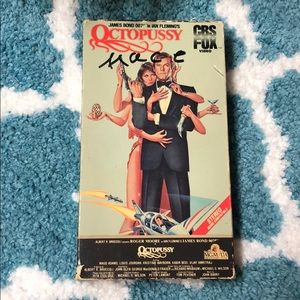 Octopussy: Ian Fleming’s James Bond 007 vhs
